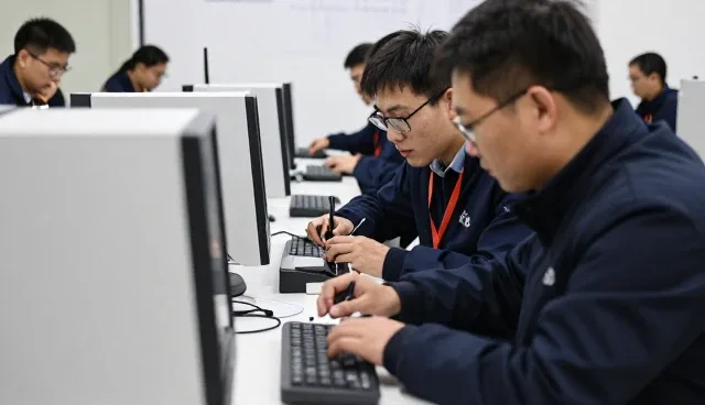 实验室环境实录：技术培训网络较为完善注意事项